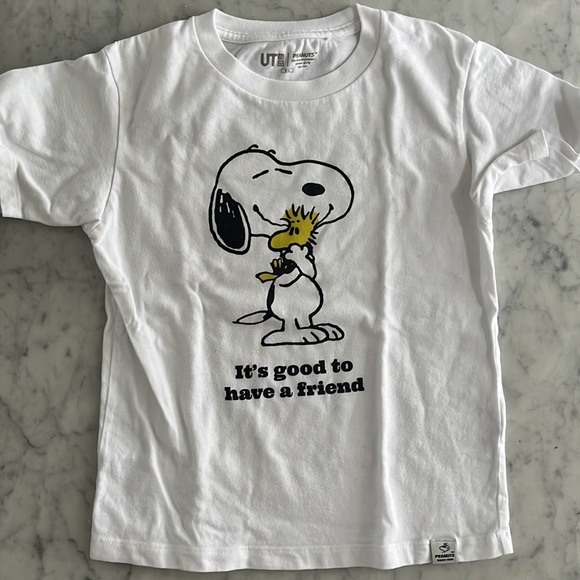 Peanuts Uniqlo kids t-shirts - Picture 6 of 10